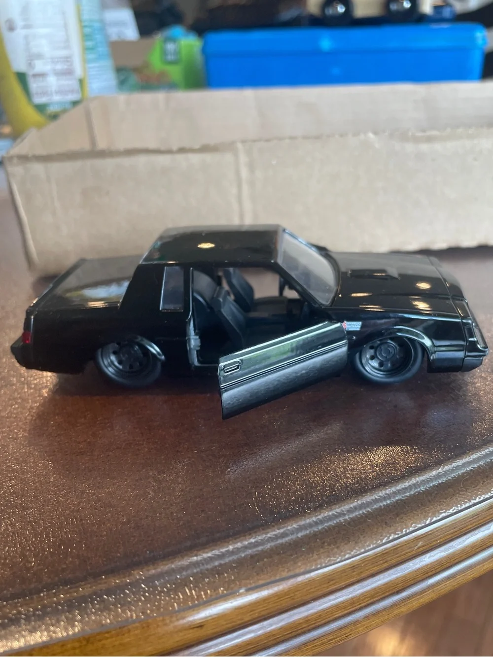 1/32 Jada Fast & Furious Dom's Buick Grand National Diecast Model Black